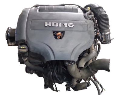 Peugeot RCZ 2L Diesel Engine Complete 120kw DW10CTED4 (RHH) 2010-2015