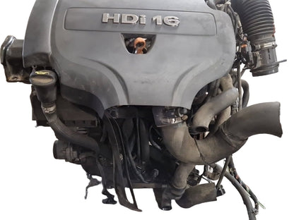 Peugeot RCZ 2L Diesel Engine Complete 120kw DW10CTED4 (RHH) 2010-2015