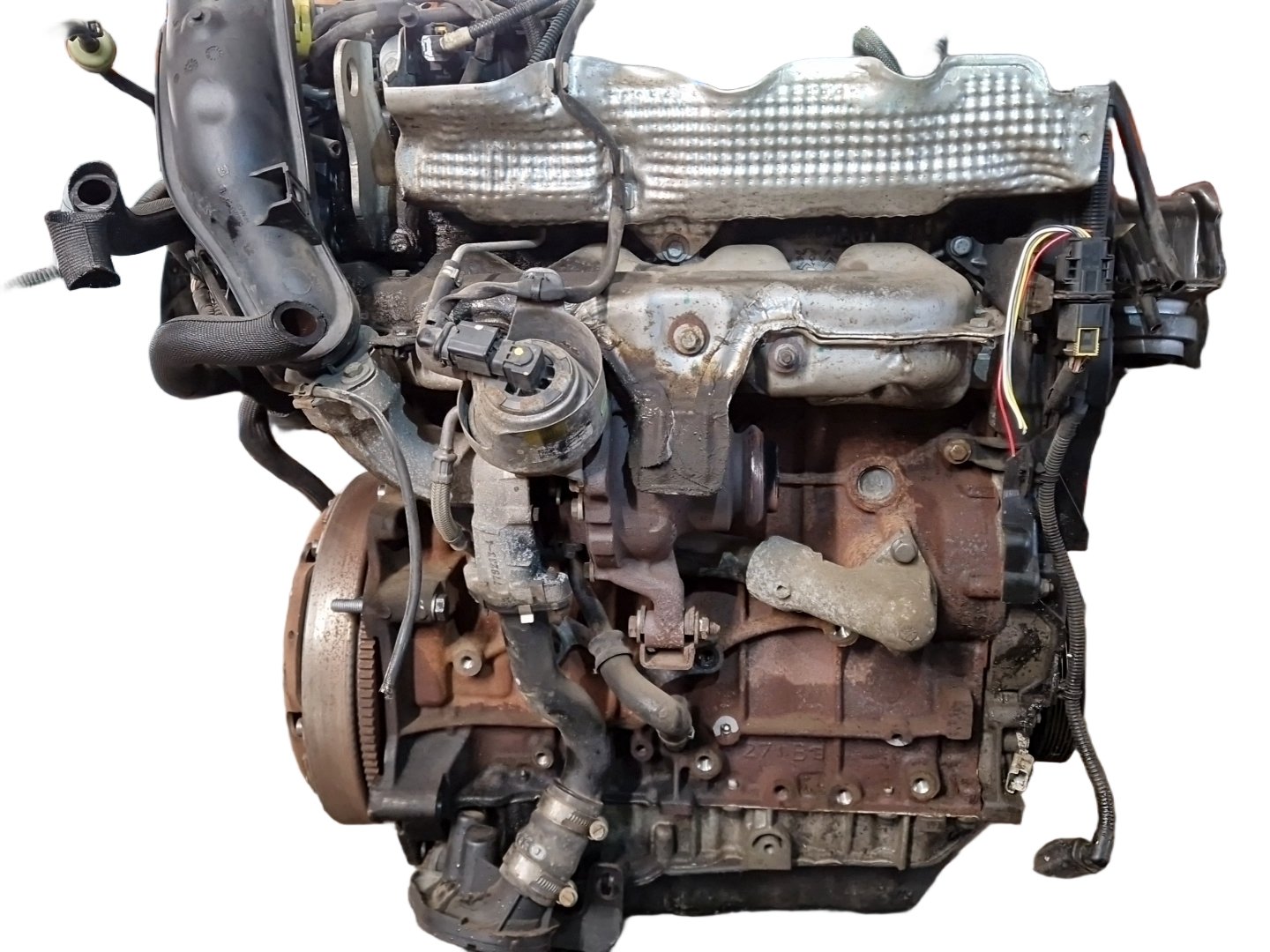 Peugeot RCZ 2L Diesel Engine Complete 120kw DW10CTED4 (RHH) 2010-2015