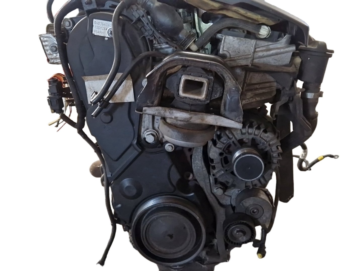 Peugeot RCZ 2L Diesel Engine Complete 120kw DW10CTED4 (RHH) 2010-2015