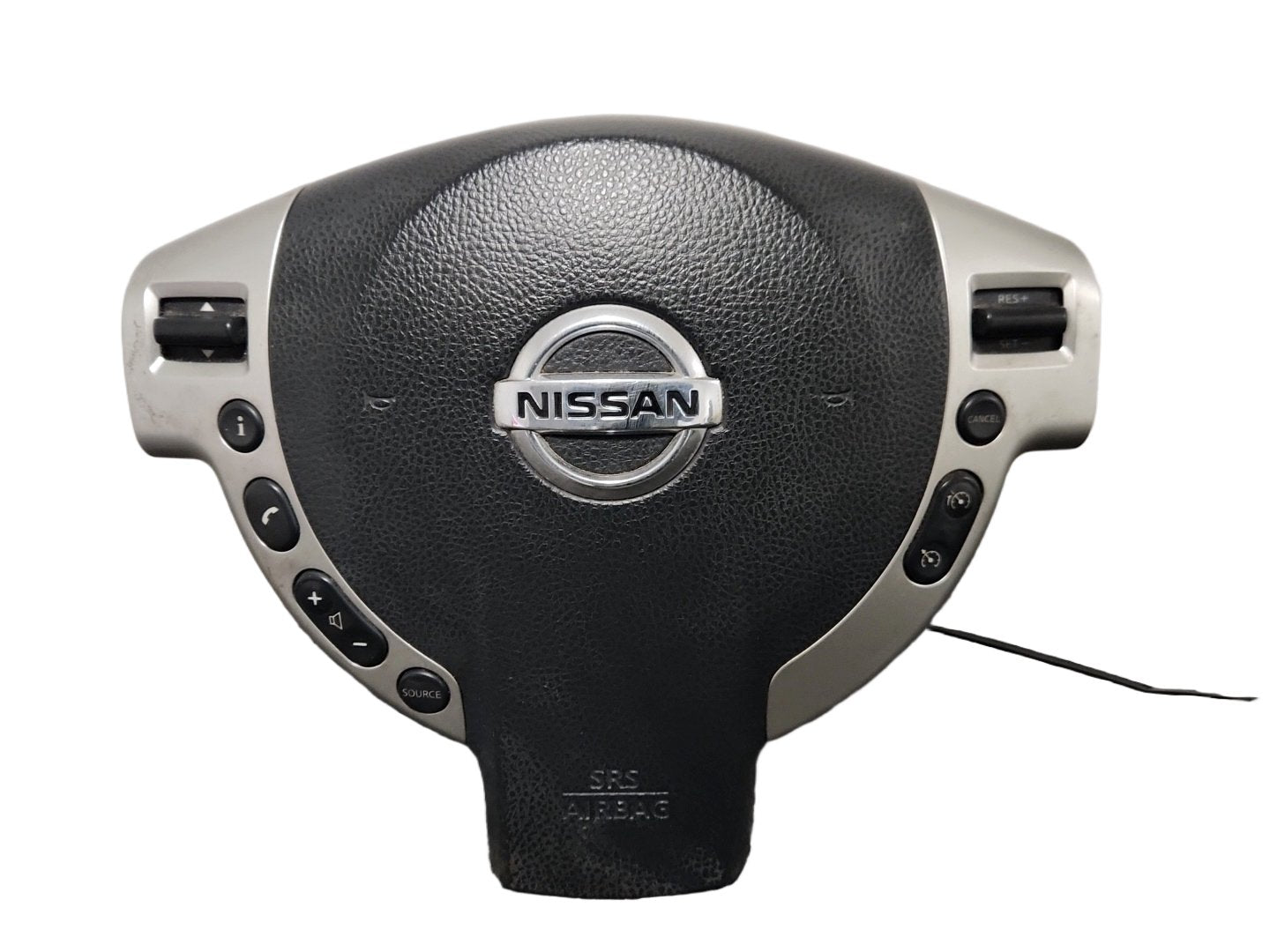 Nissan Qashqai MK1 FL (J10) SUV Genuine Steering Wheel Safetybag 98510BR26D
