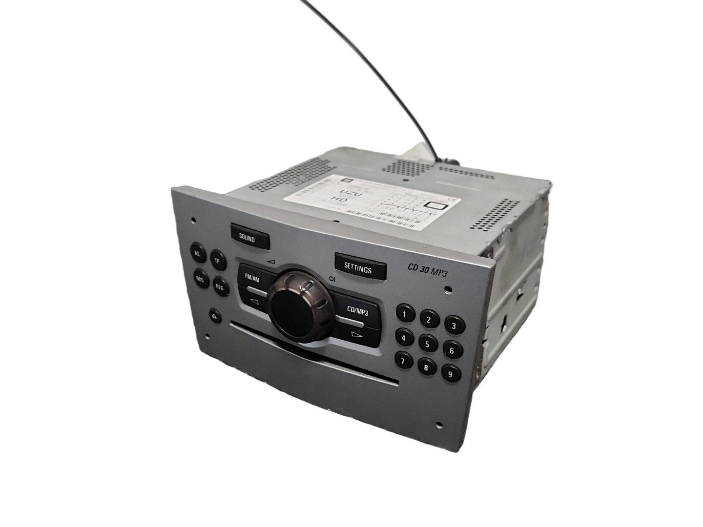 Vauxhall Corsa MK3 (D) (4400) Genuine Radio Stereo Head Unit 13289919 497316088