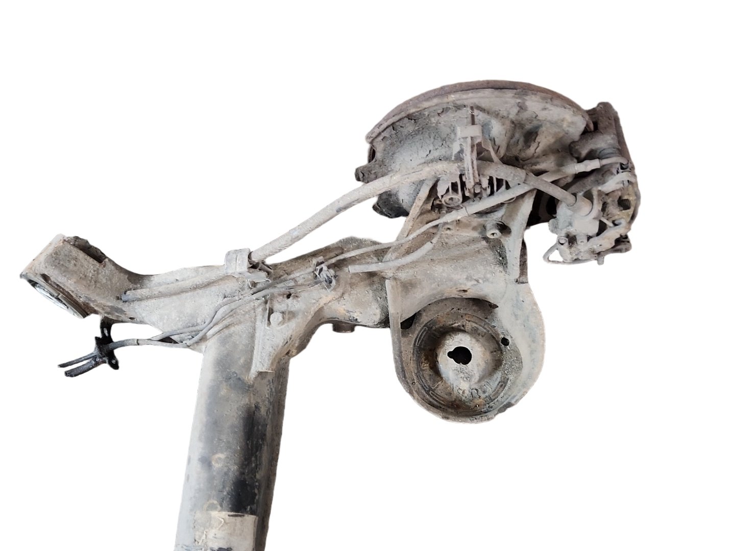 Peugeot Partner MK2 (PH1) (B9) Van Derived Car Genuine Rear Axle Assembly