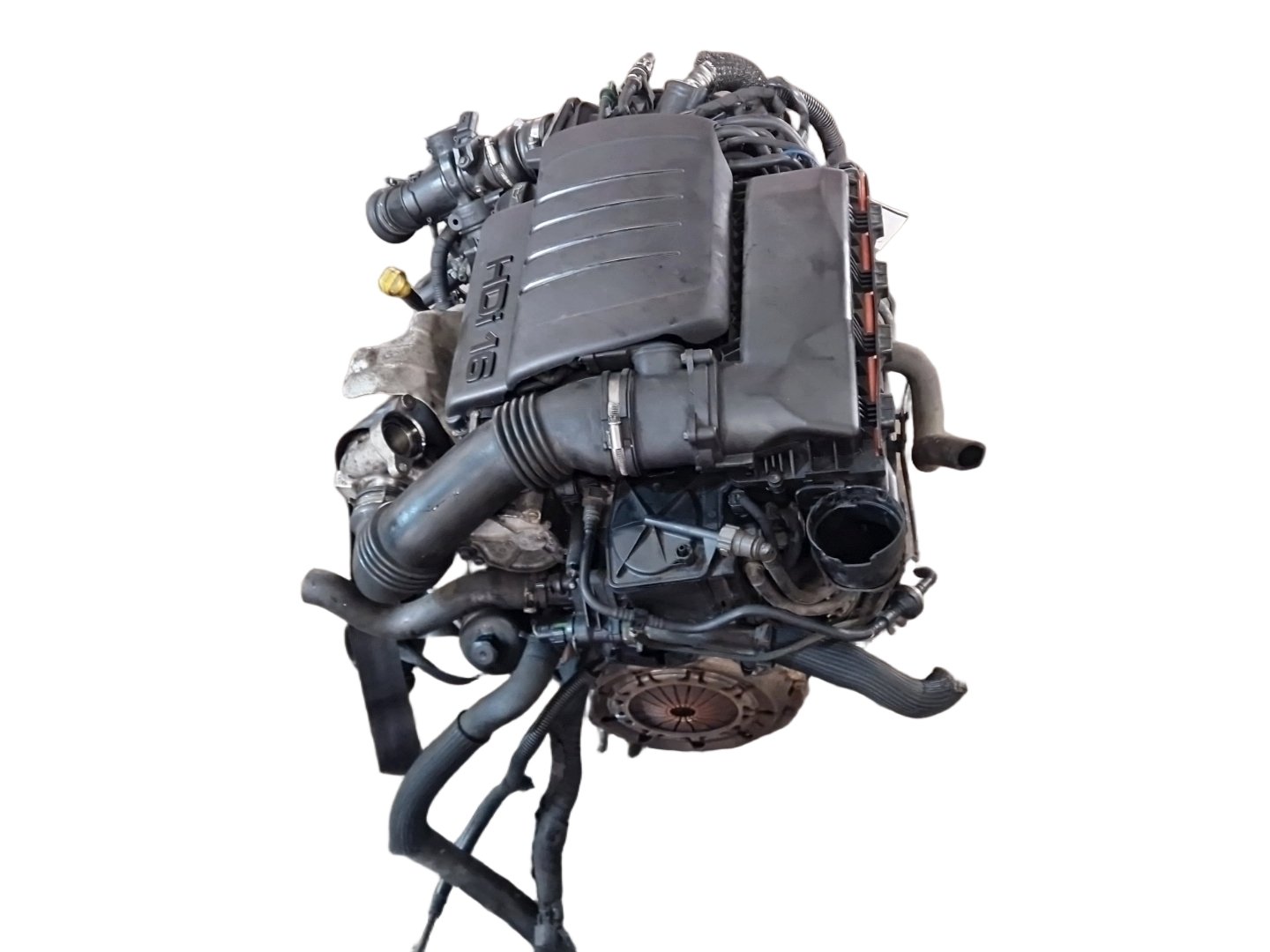 Peugeot Partner MK2 1.6L Diesel Engine Complete 66kw DV6ATED4 (9HX) 2008