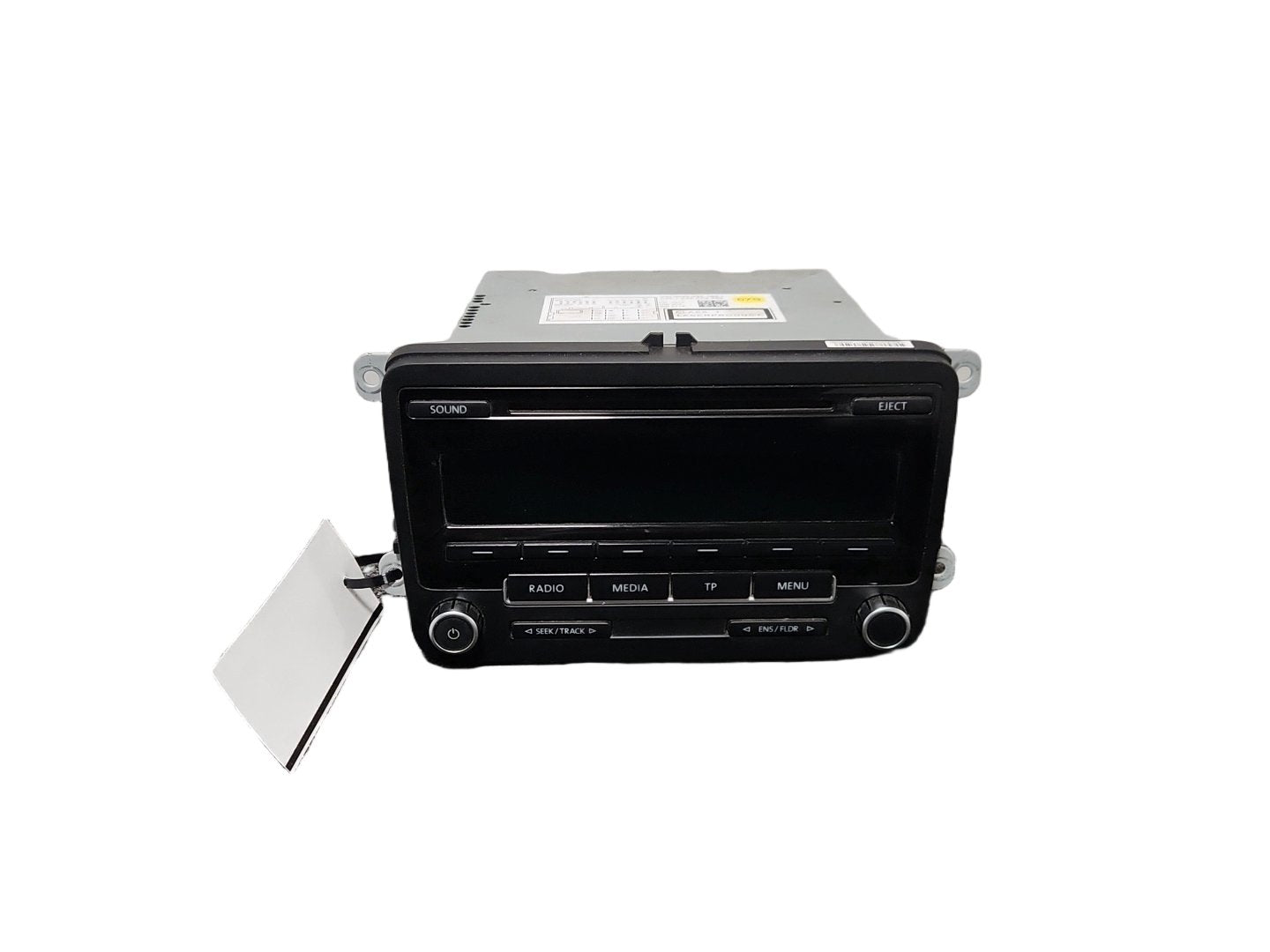 Volkswagen Polo 6R - MK5 Genuine Radio Stereo CD Player Head Unit 5M0035186L