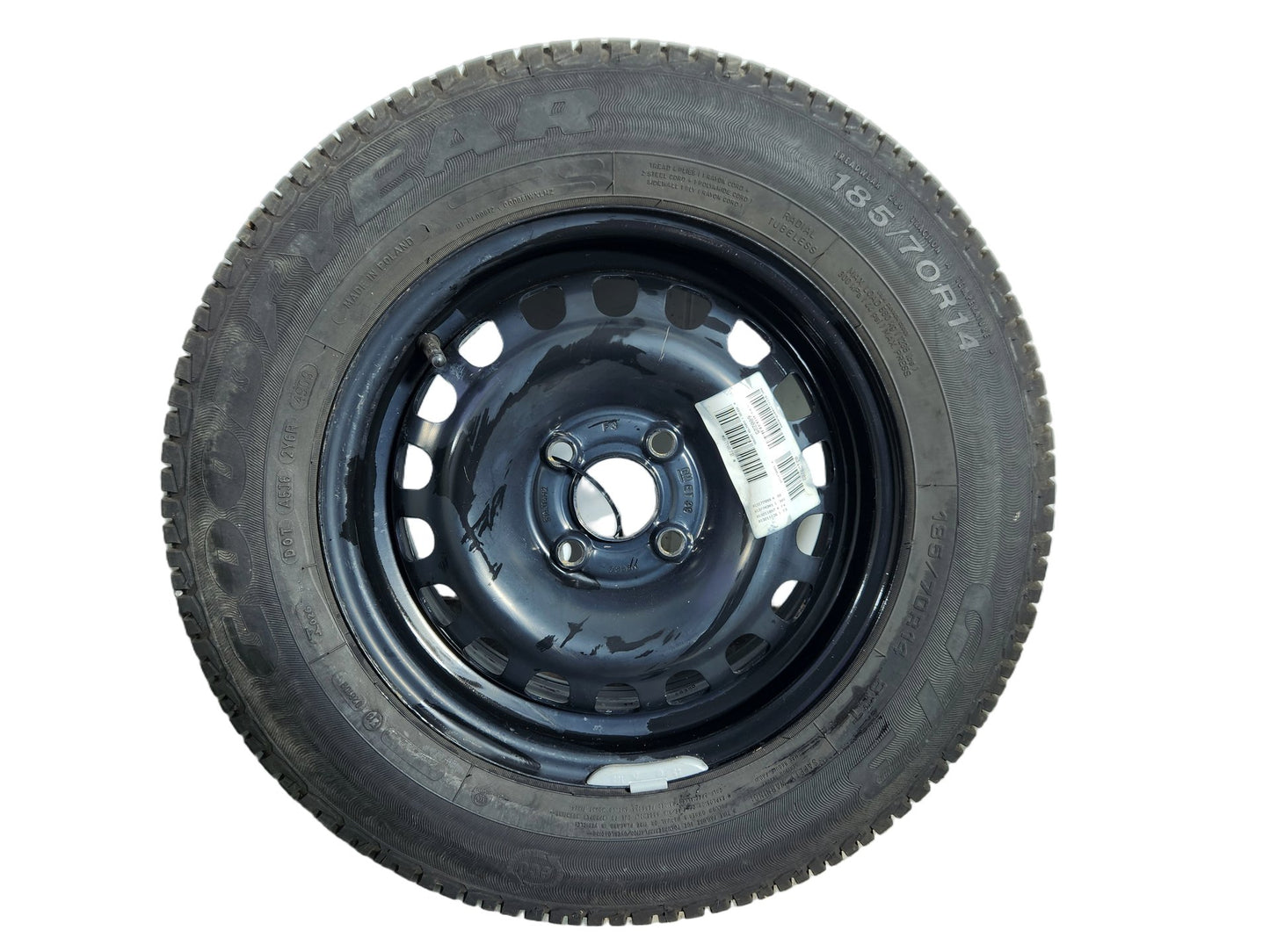 Vauxhall Corsa MK3 (D)(4400) Hatchback 14" Spare Wheel with Tyre 185/70/14 ~7mm