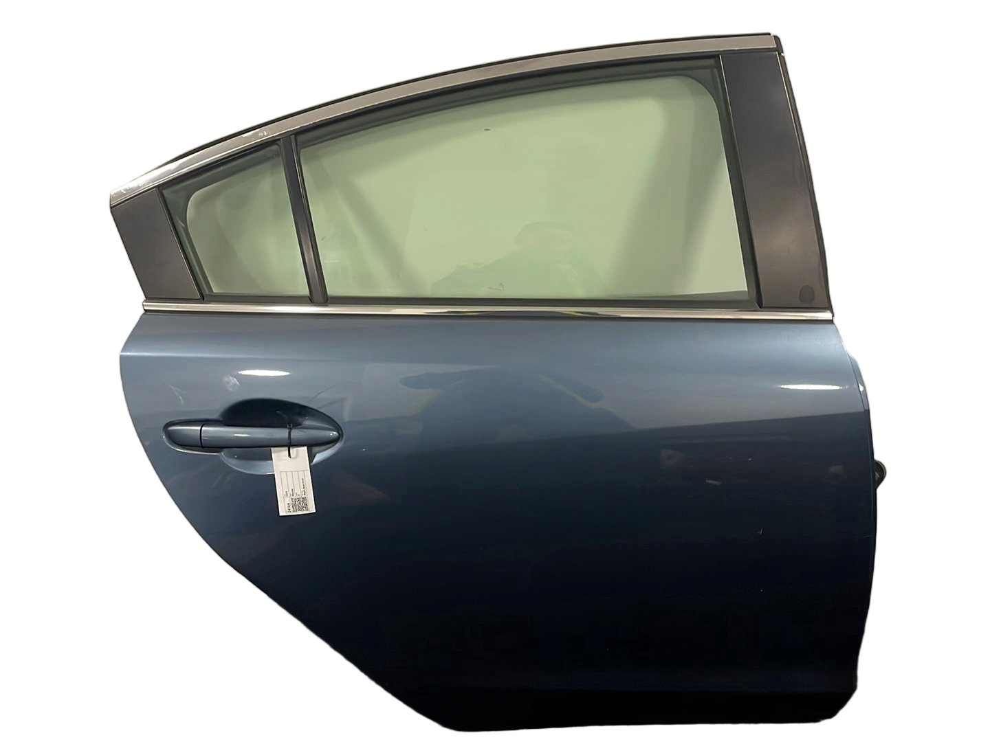 Mazda 6 MK3 (GJ) Saloon Genuine Rear Right O/S Driver Complete Door in Blue