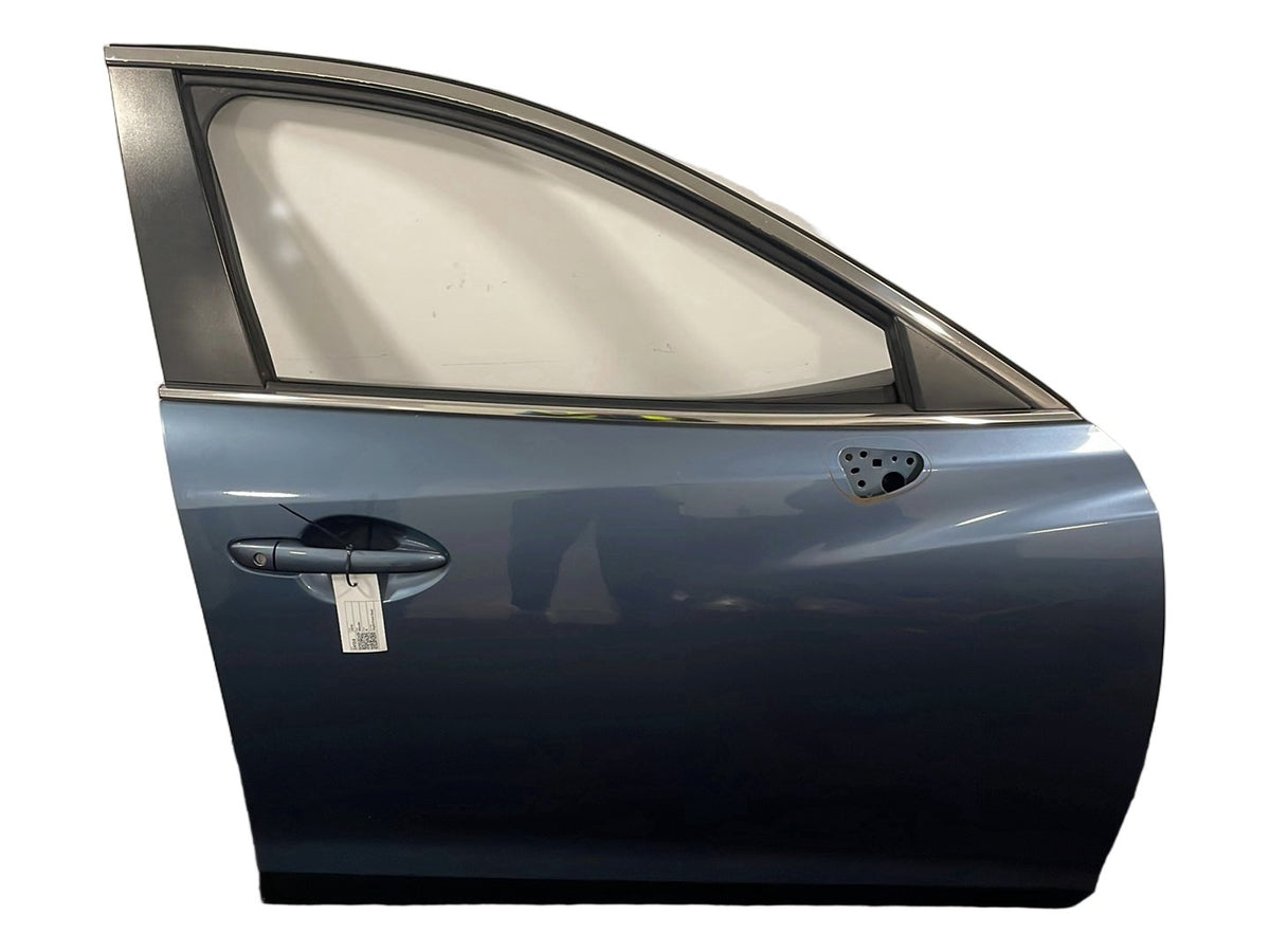Mazda Mazda6 MK3 (GJ) Saloon Front Right O/S Driver Complete Door in Blue