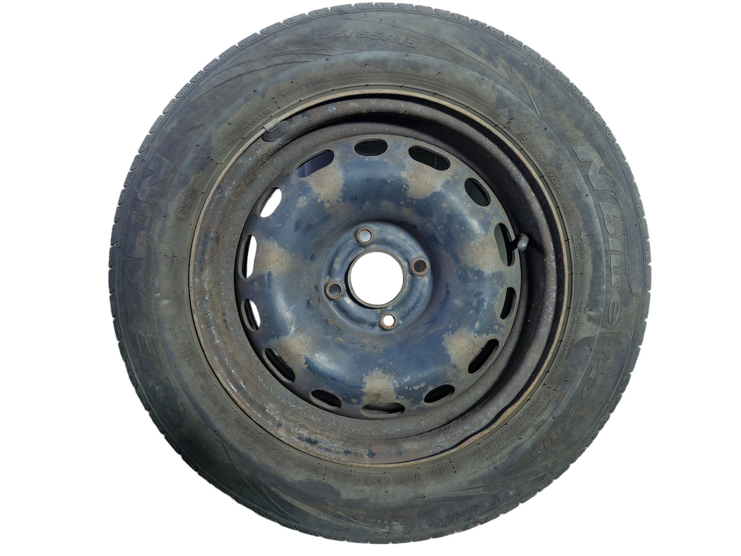 Citroen Berlingo MK2 15" Steel Wheel with Tyre 195/65/15 ~4mm