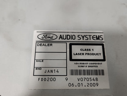 Ford C-Max MK1 FL (C214) Genuine Radio Stereo CD Player Head Unit 8M5T-18C815-DB