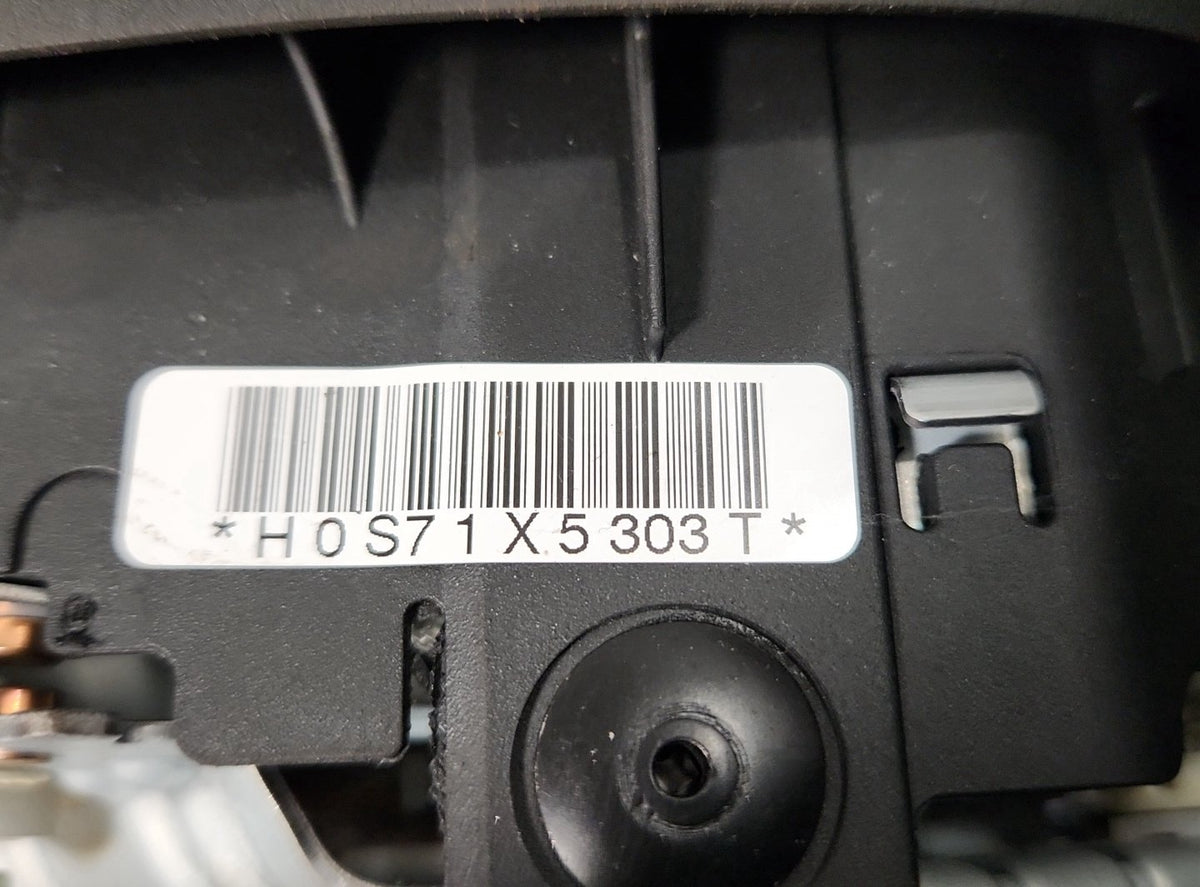 Honda Civic MK9 (FK27) Hatchback Genuine Steering Wheel Safetybag