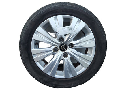 Citroen C3 Picasso MK1 16" Alloy Wheel with Tyre 195/55/16 ~4mm