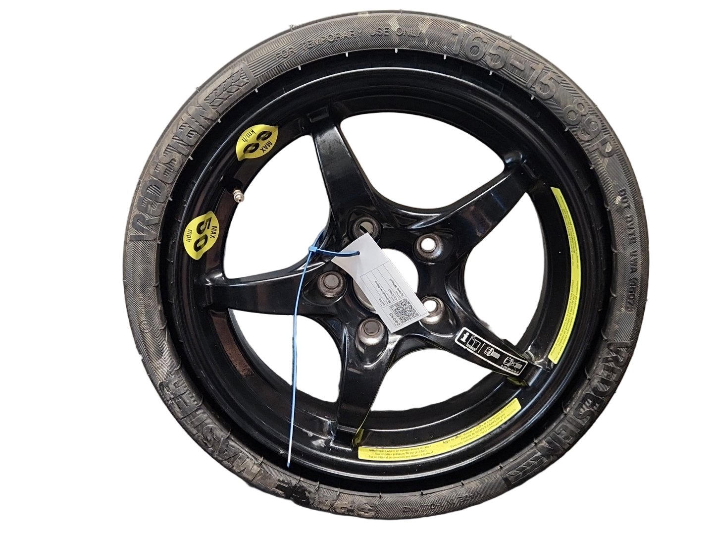 Mercedes-Benz CLC180 CLC-Class W203 Coupe Spare Wheel 165-15 89P A2034012002