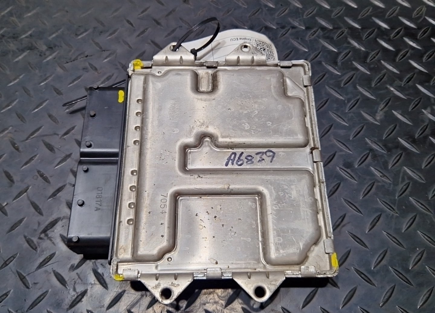 Fiat Doblo MK2 FL (263-1) Cargo Van Engine ECU