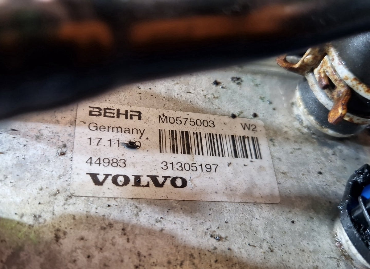 Volvo C30 MK1 FL (MK) (533) Coupe Radiator Fan