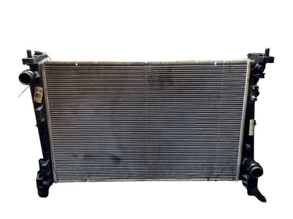 Vauxhall Combo 1.6LL Diesel 78kw 263A8000 (A16FDH) Complete Rad Radiator Pack