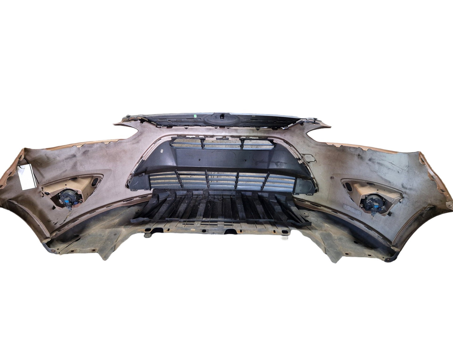 Ford C-Max MK2 (C344) MPV Complete Front Bumper in Brown Burnished Glow