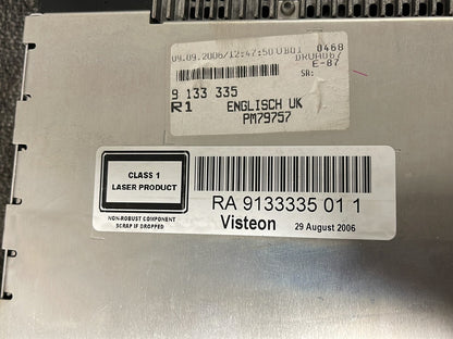 BMW 120i E87 Genuine Radio Business Stereo CD Player Head Unit 9133335