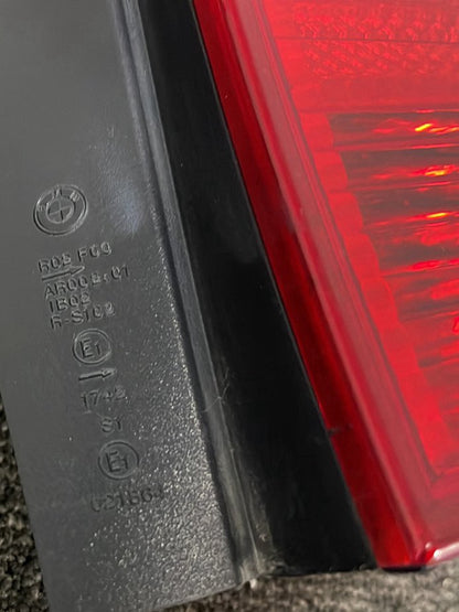 2006 BMW 120i E87 Genuine Rear Right O/S Driver Tail Light 6924502