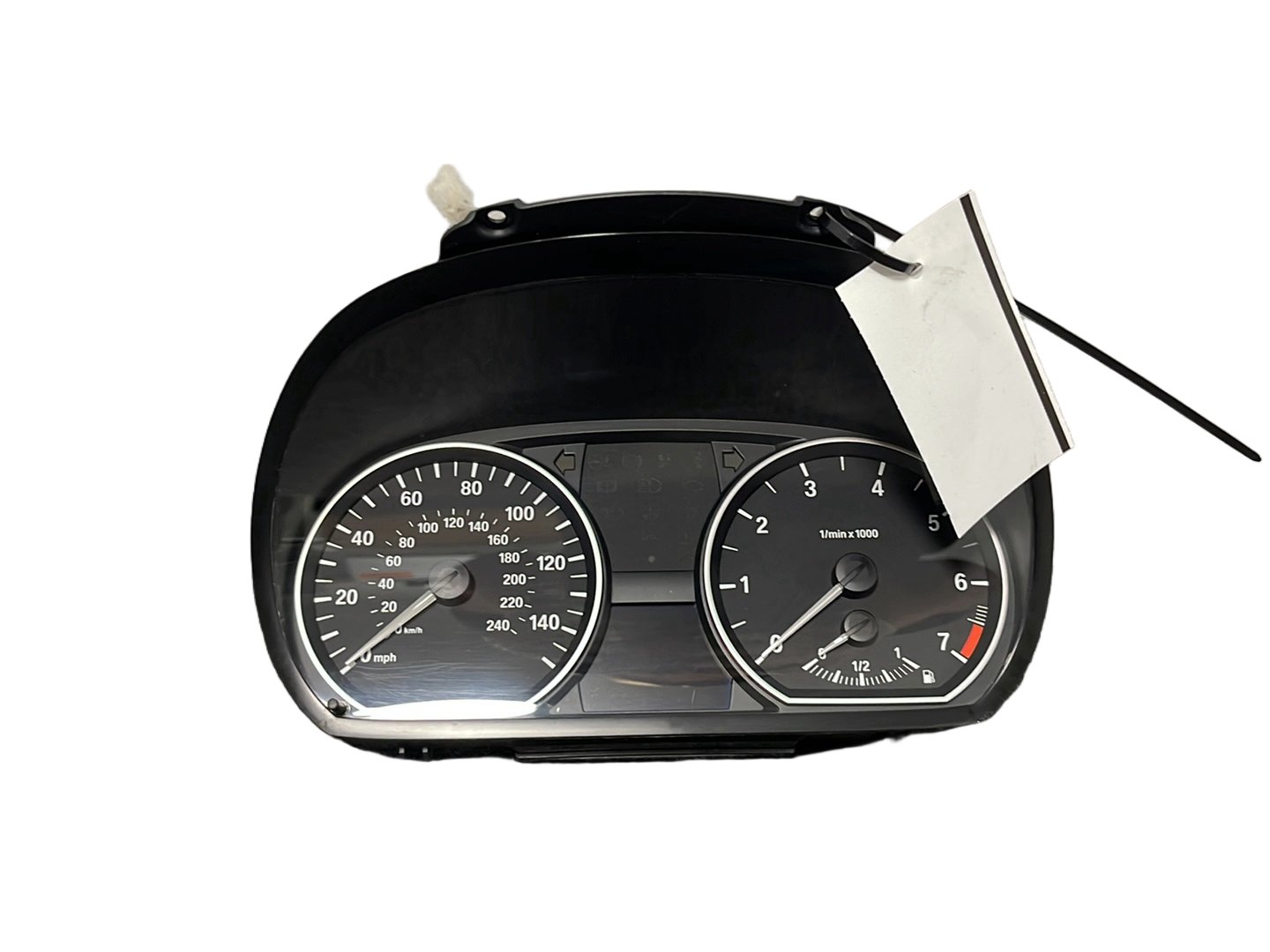 BMW 120i E87 Hatchback Genuine Speedometer Instrument Cluster 9122588