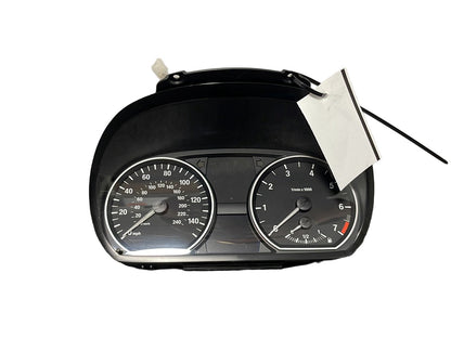BMW 120i E87 Hatchback Genuine Speedometer Instrument Cluster 9122588