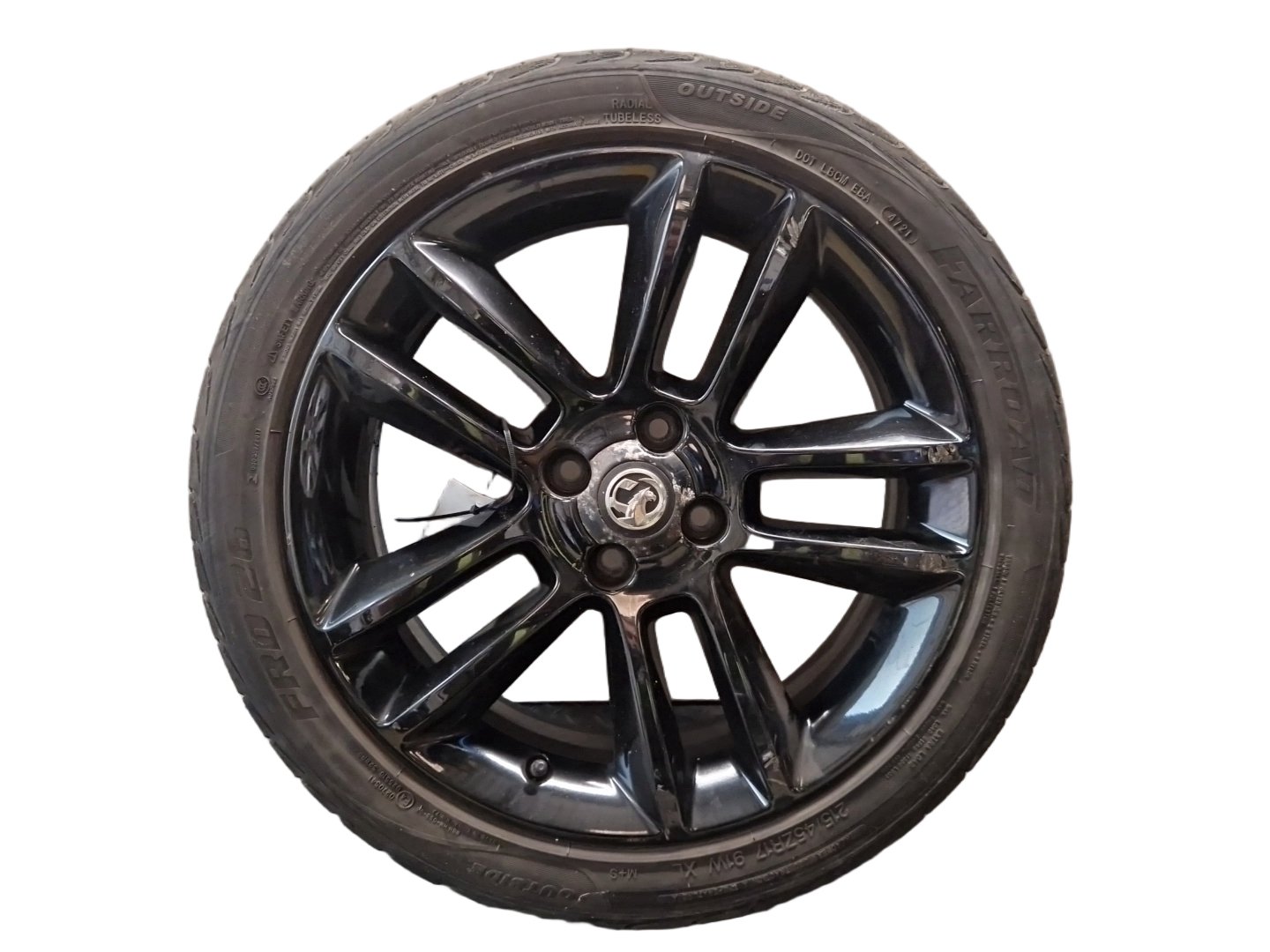 Vauxhall Corsa MK3 (D) (4400) 17" Alloy Wheel with Tyre 215/45/17 ~3mm 9272760