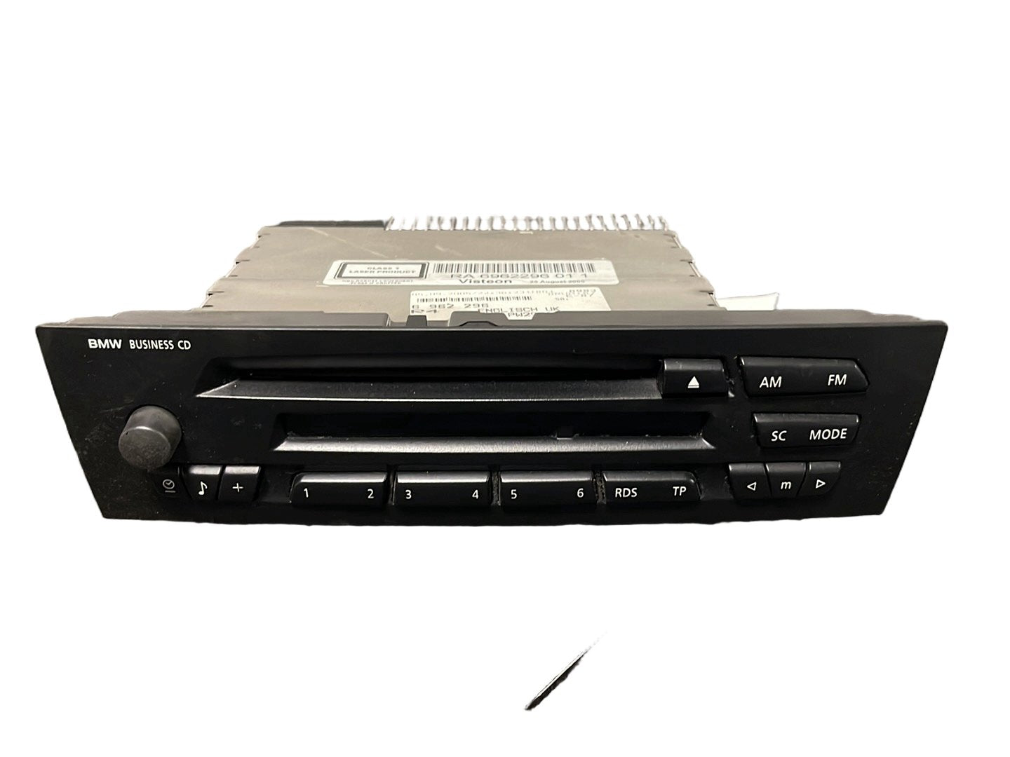 BMW 116i E87 Hatchback Genuine Radio Business CD Player 6962296