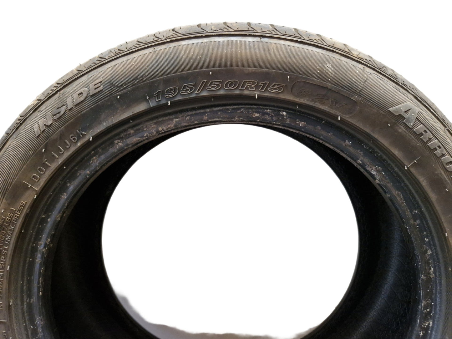 Arrowspeed 195/50/R15 82V AS-S01 Genuine ~6mm Tread