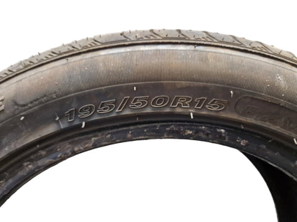 Arrowspeed 195/50/R15 82V AS-S01 Genuine ~6mm Tread