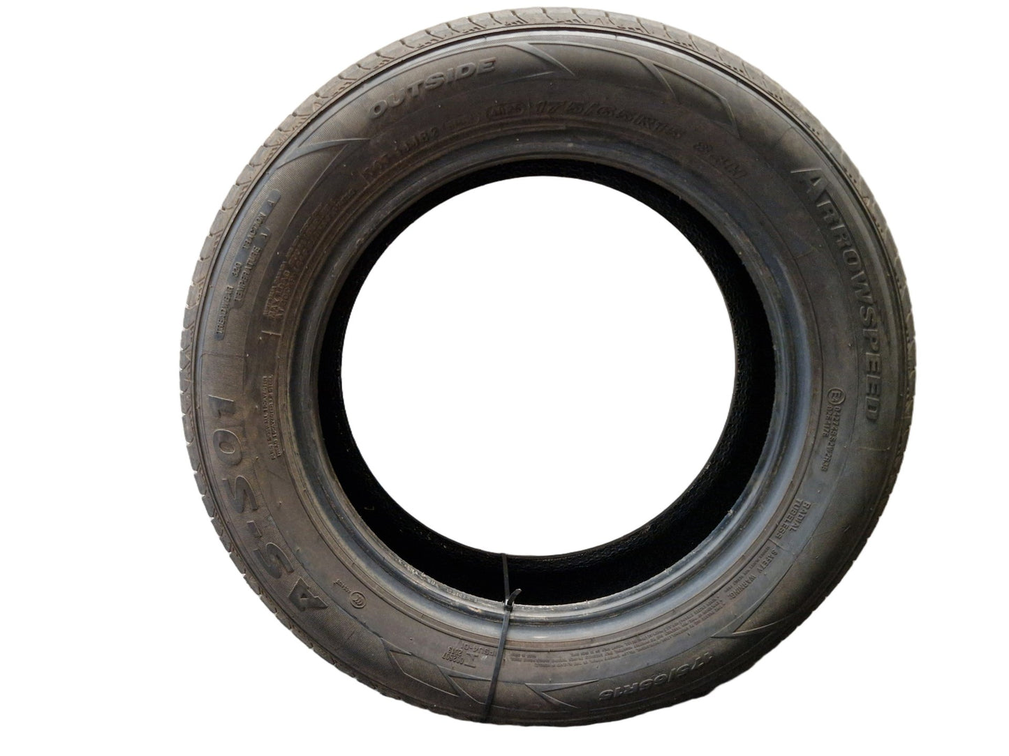 Arrowspeed 175/65/R15 84H AS-S01 ~6mm Tread Genuine