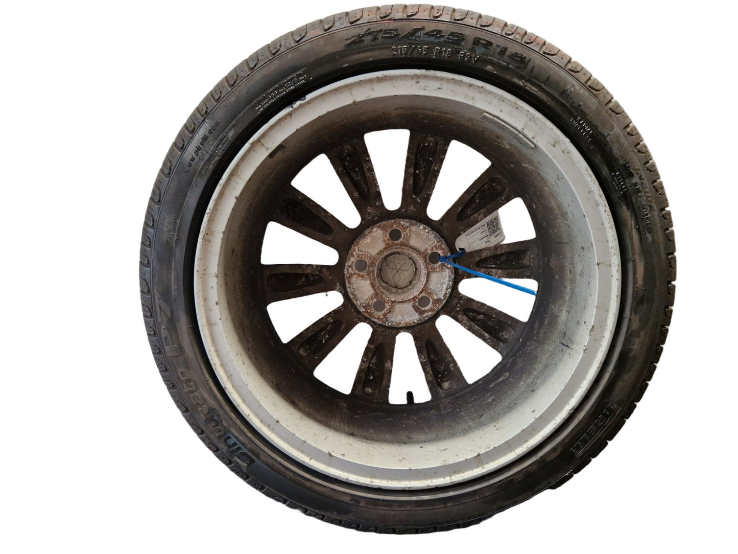 2009 Mitsubishi Lancer MK5 (CX8A) 18" Alloy Wheel with Tyre 215/45/18 ~7mm