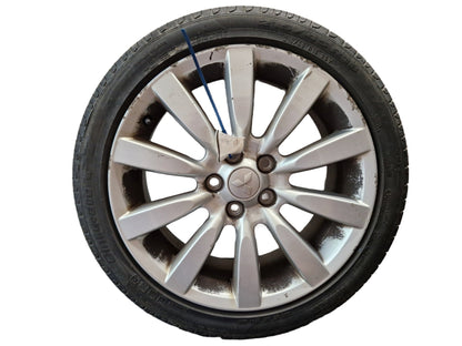 2009 Mitsubishi Lancer MK5 (CX8A) 18" Alloy Wheel with Tyre 215/45/18 ~4mm