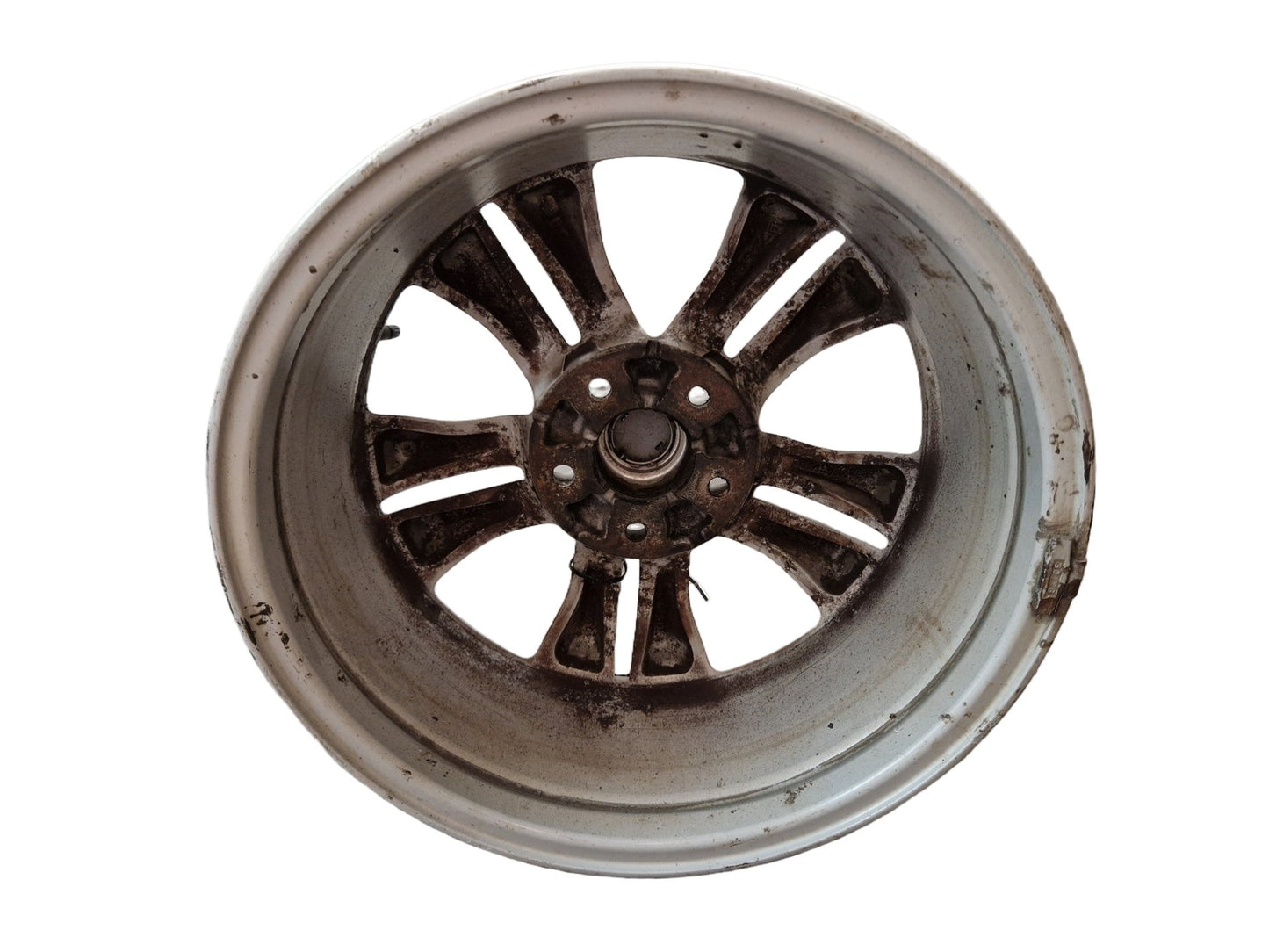 2012 Nissan Qashqai MK1 FL (J10) 17" 5 Double Spoke Alloy Wheel