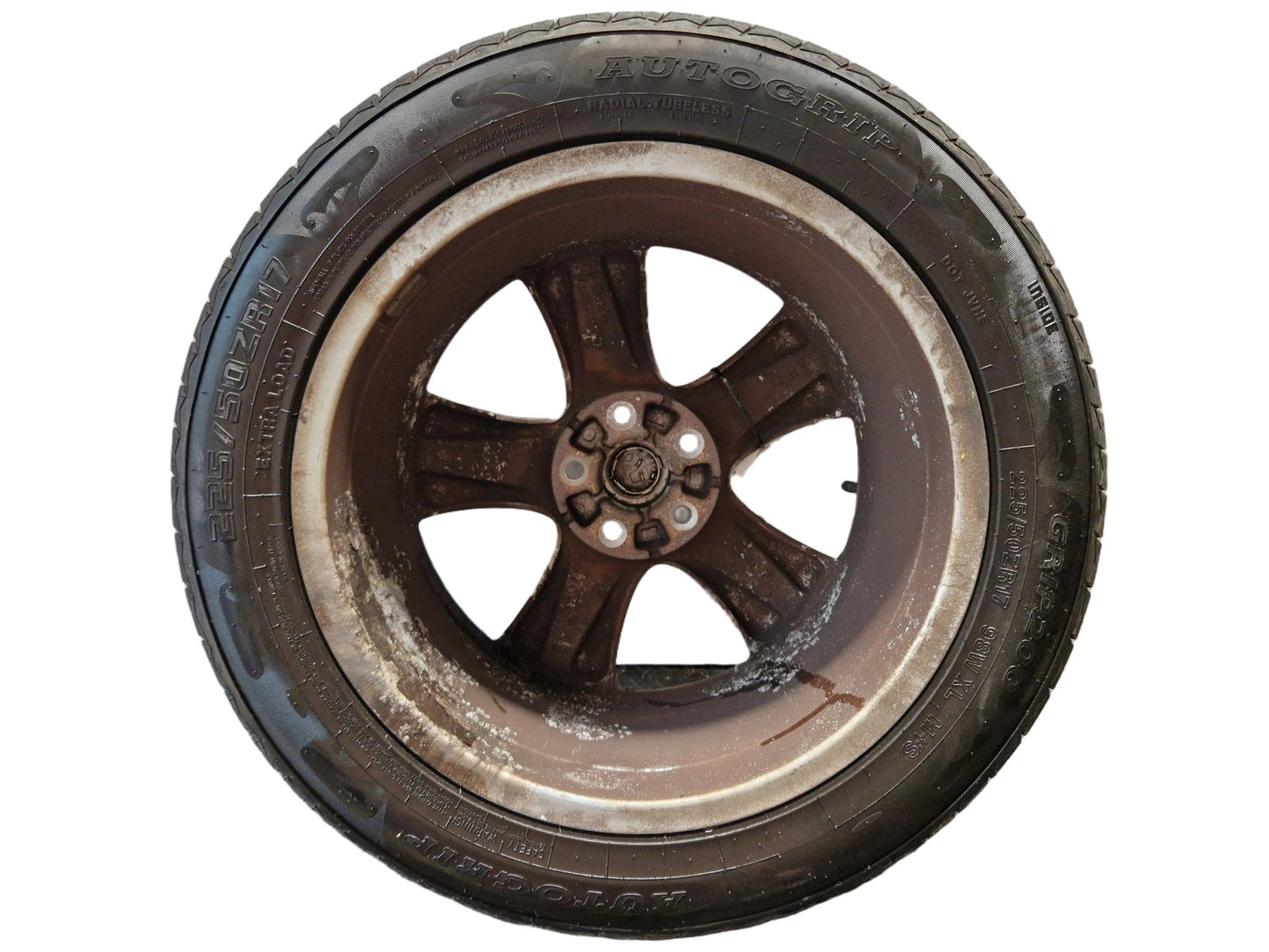 Vauxhall Astra MK6 (J) (A3400) 17" Alloy Wheel with Tyre 225/50/17 ~5mm