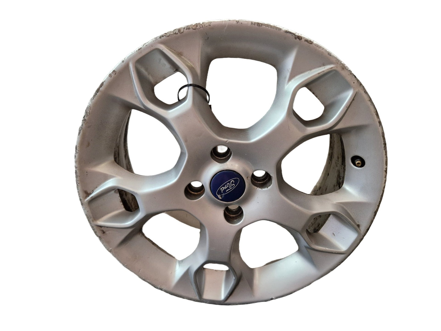 Ford Fiesta MK7 Hatchback 17" 5 Spoke Snowflake Alloy Wheel 7x17 Genuine