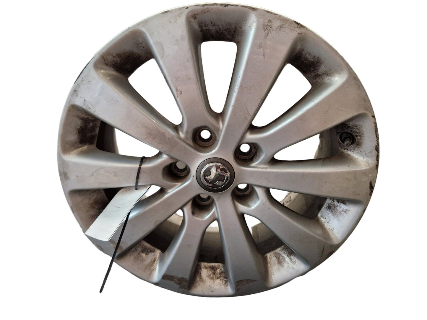 Vauxhall Zafira MK3 (C) (A3470) MPV Genuine 17" 10 Spoke Alloy Wheel