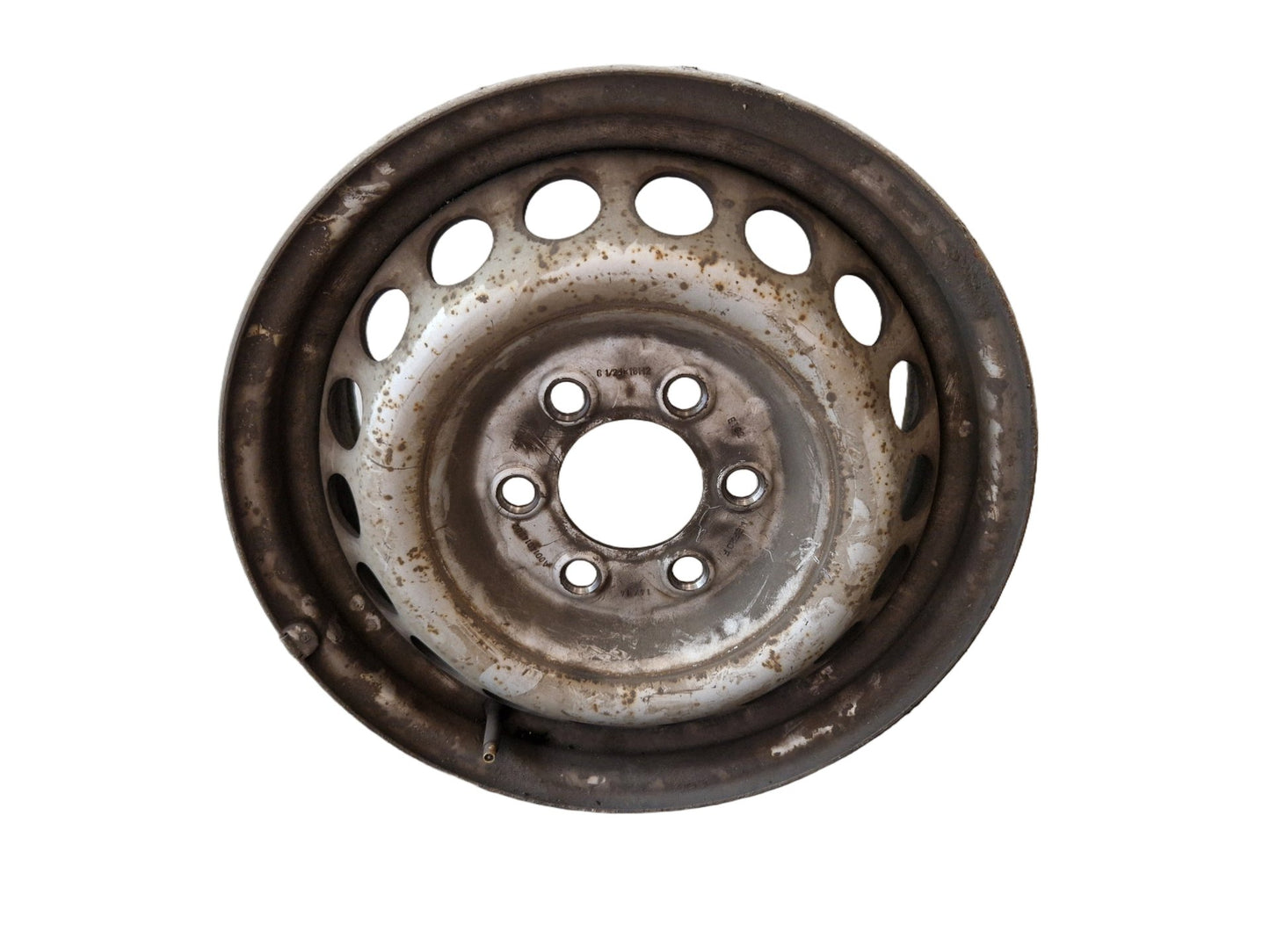 Mercedes-Benz Sprinter Genuine 16" Steel Wheel 16x6.5j A0014014802