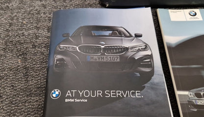 BMW 116i E87 Hatchback Genuine Owners Manual Handbook Wallet