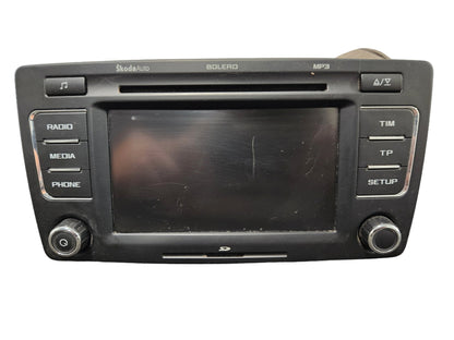 Skoda Yeti MK1 5L Genuine Radio Stereo CD Player Head Unit 1Z0035156G