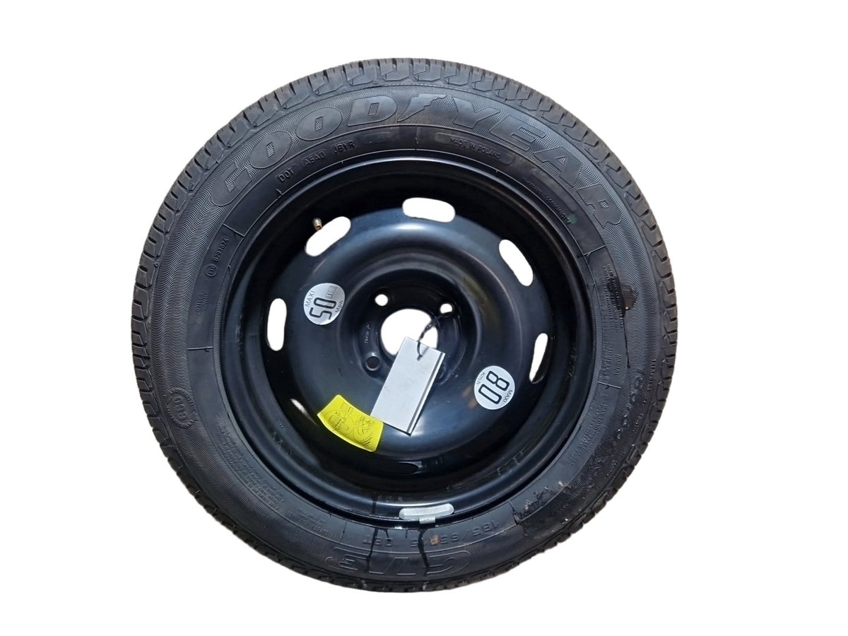 Peugeot 2008 MK1 (Ph1) (A94) SUV 15" Steel Wheel with Tyre 185/65/15 ~8mm