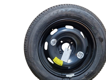 Peugeot 2008 MK1 (Ph1) (A94) SUV 15" Steel Wheel with Tyre 185/65/15 ~8mm