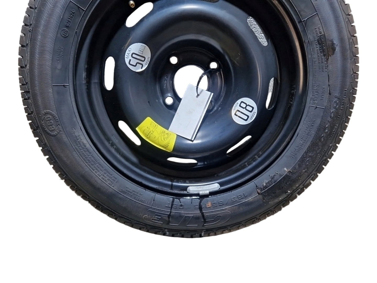 Peugeot 2008 MK1 (Ph1) (A94) SUV 15" Steel Wheel with Tyre 185/65/15 ~8mm