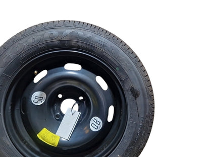 Peugeot 2008 MK1 (Ph1) (A94) SUV 15" Steel Wheel with Tyre 185/65/15 ~8mm