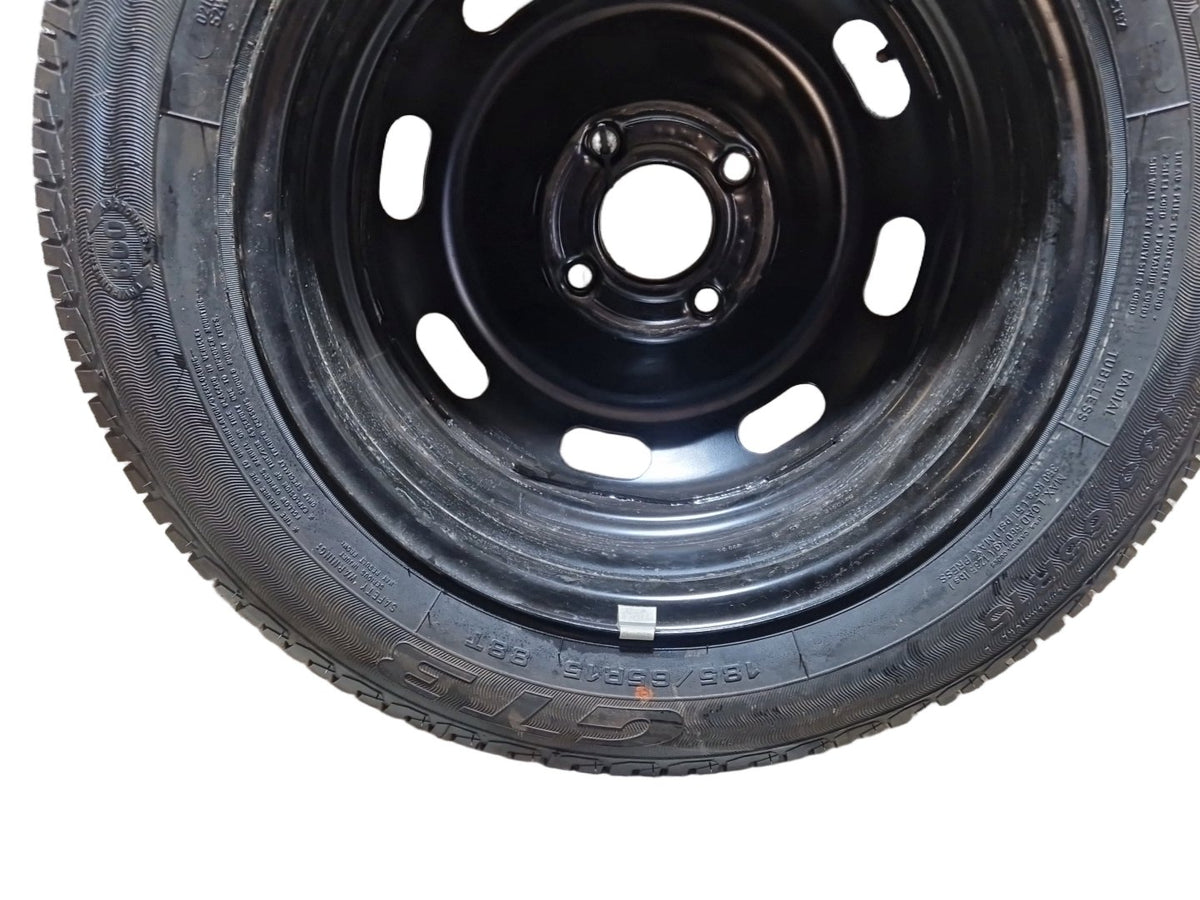 Peugeot 2008 MK1 (Ph1) (A94) SUV 15" Steel Wheel with Tyre 185/65/15 ~8mm