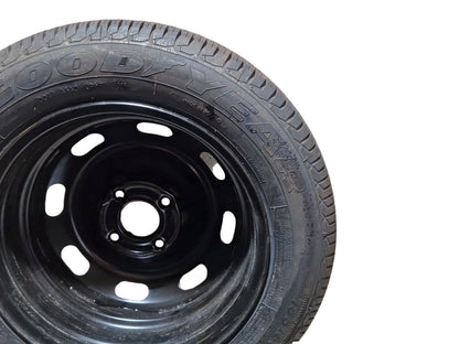 Peugeot 2008 MK1 (Ph1) (A94) SUV 15" Steel Wheel with Tyre 185/65/15 ~8mm