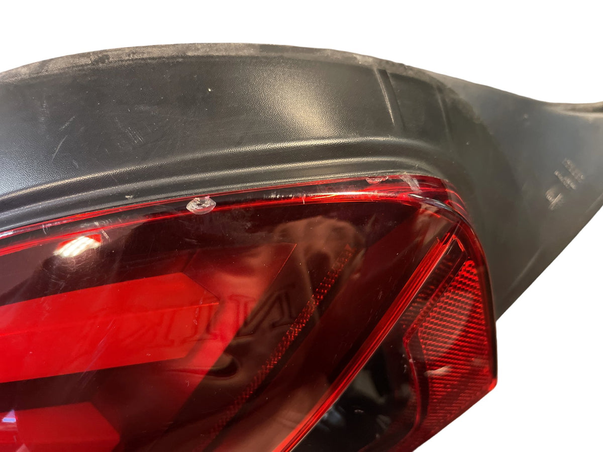 2017 Peugeot 208 MK1 (Ph2)(IA) Genuine Rear Left N/S Tail Light 9810343080