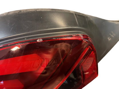2017 Peugeot 208 MK1 (Ph2)(IA) Genuine Rear Left N/S Tail Light 9810343080