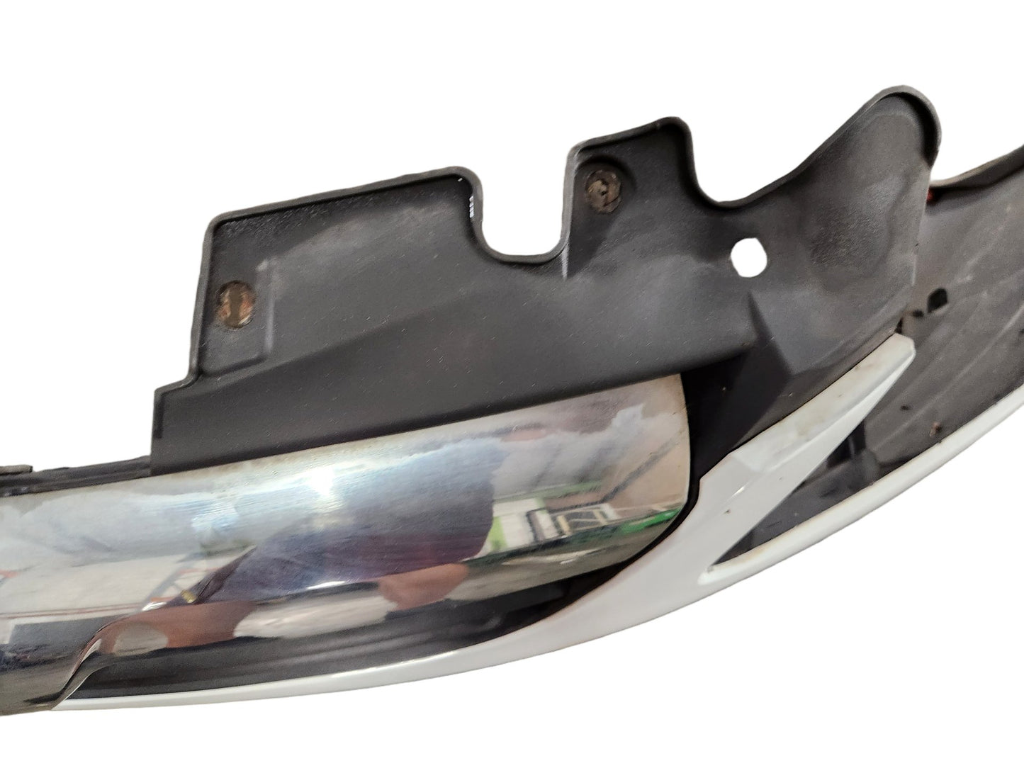 Vauxhall Corsa MK3 (D) (4400) Hatchback Complete Front Bumper in White GFO