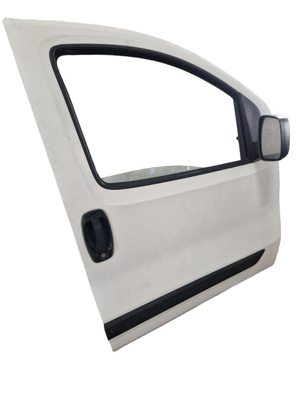 Peugeot Bipper Cargo Van Front Right O/S Driver Complete Door in White EWP