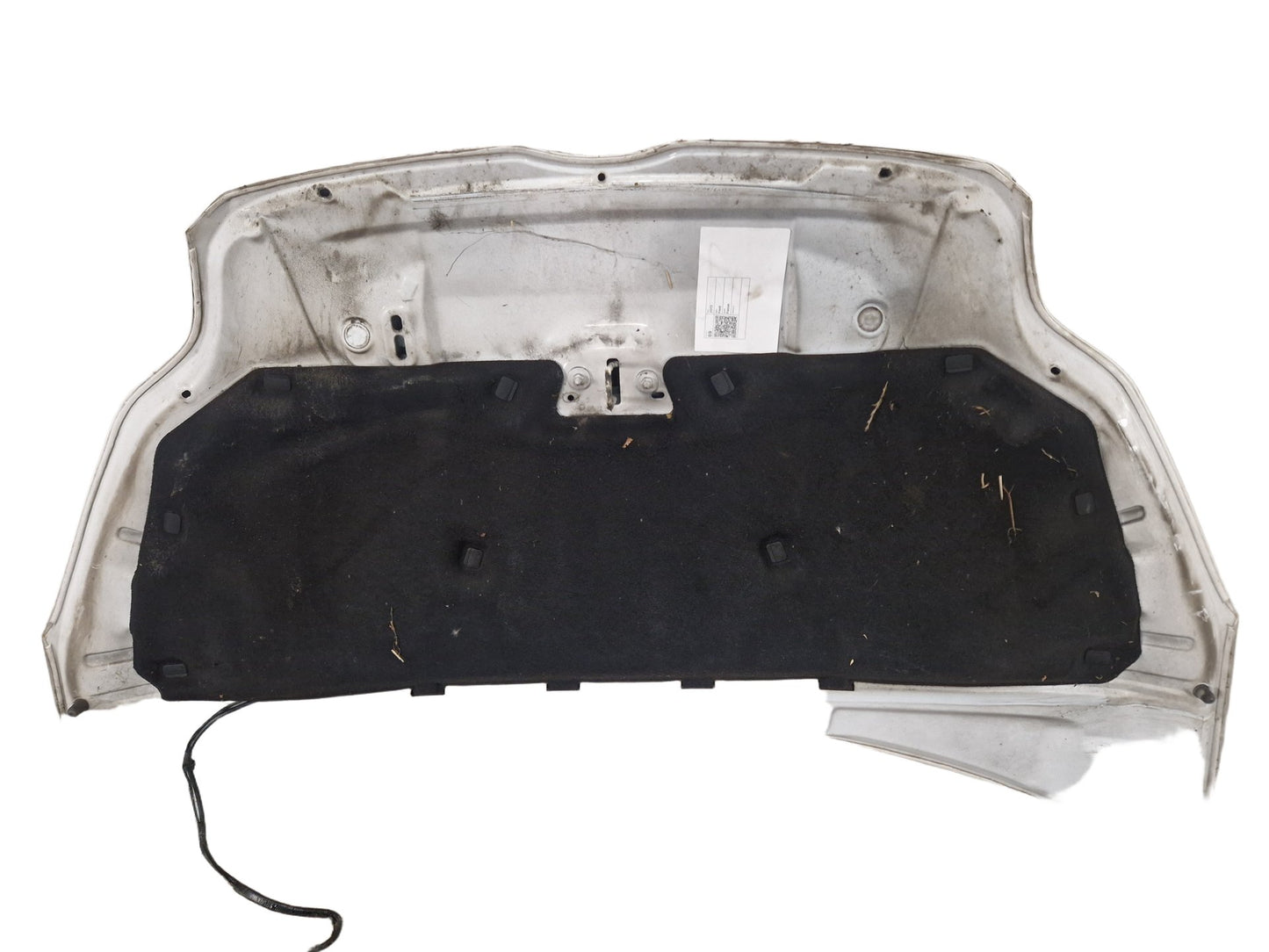Ford Focus MK3 Hatchback Genuine Front Bonnet in Frozen White